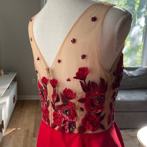 Marchesa Notte beaded gown ♥️ - Picture 5 of 9